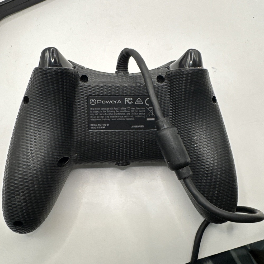 PowerA Enhanced Wired Controller for Xbox One - Black